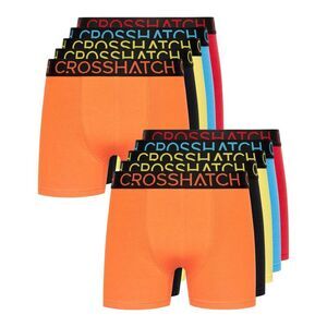 Crosshatch Mens Boxer Shorts (Pack of 12) / Multicolored